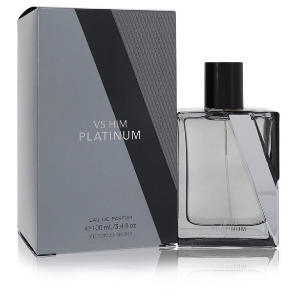 Victoria's Secret Other - Vs Him Platinum by Victoria's Secret Eau De Parfum Spray 3.4 oz